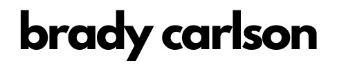 Brady Carlson Logo