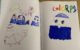 Seven year old drew these glorps with her markers.