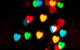 An array of color heart shapes made of light. (Photo by Beatnik Photos via Flickr/Creative Commons https://flic.kr/p/5JEazX)