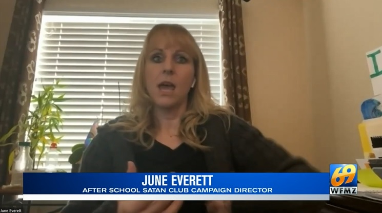 June Everett: After School Satan Club Campaign Director