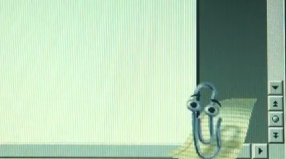The Life and Death of Microsoft Clippy, the Paper Clip the World