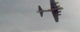 A display appearing to show a B-17 bomber in flight. (Photo by Paul Williams via Flickr/Creative Commons https://flic.kr/p/eLquF)