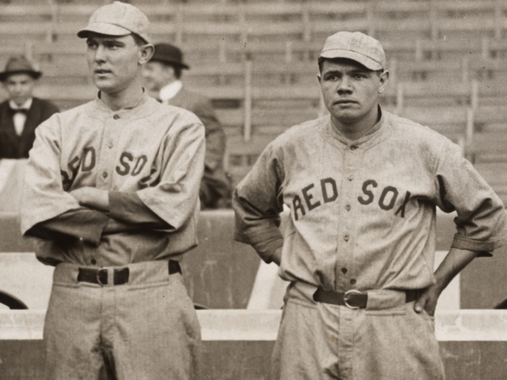 babe ruth red sox number