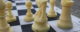 A closeup on white pieces on a chessboard at Washington DC's Dupont Circle. (Photo by Elvert Barnes via Flickr/Creative Commons https://flic.kr/p/a5kGpR)