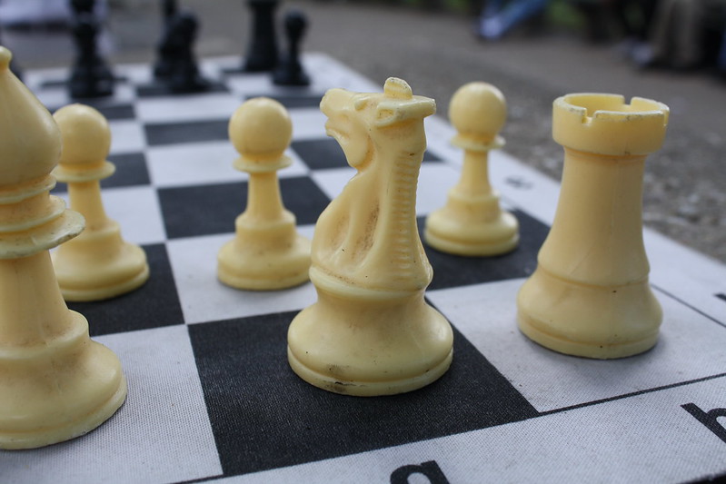 Chess tournament players burn up to 6,000 calories a day