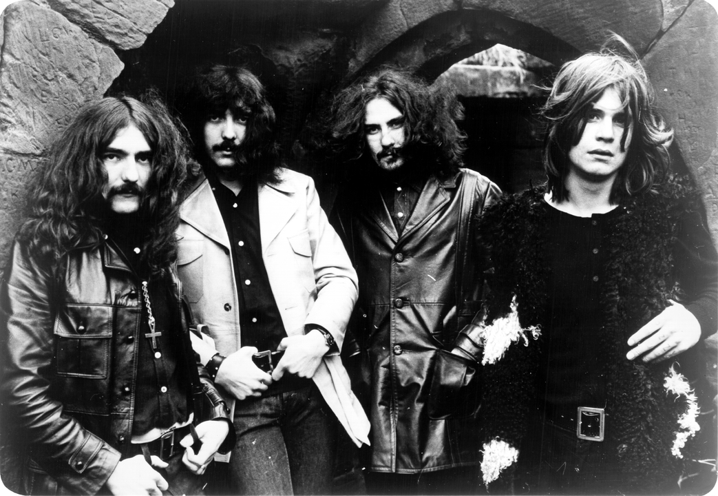 Portrait of the band Black Sabbath in 1970. (Photo via Wikicommons https://commons.wikimedia.org/wiki/Category:Black_Sabbath#/media/File:Black_Sabbath_(1970).png)