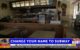 Chyron reads: "Change your name to Subway"