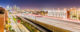 A long exposure photo of the 110 freeway at night. (Photo by Jackie Nell via Flickr/Creative Commons https://flic.kr/p/DKotfu)