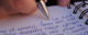 A person writes in a diary. (Photo by Fredrick Rubensson via Flickr/Creative Commons https://flic.kr/p/ffFg2f)