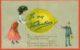 A "vinegar valentine" card reads: "Title: "To My Valentine. 'Tis a lemon that I hand to you and bid you now 'skidoo,' Because I love another - there is no chance for you!"." Image from Missouri History Museum via Picryl https://picryl.com/media/to-my-valentine-tis-a-lemon-that-i-hand-to-you-and-bid-you-now-skidoo-because-ade68d