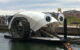 Mr. Trash Wheel in Baltimore's Inner Harbor. (Photo by A.Currell via Flickr/Creative Commons https://flic.kr/p/KoajKh)