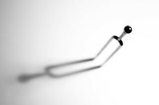 A tuning fork. (Photo by Shaylor via Flickr/Creative Commons https://flic.kr/p/5KQwH)