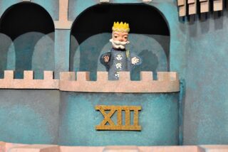 King Friday in his castle, seen at the Heinz History Center in Pittsburgh. (Photo by jpellgen via Flickr/Creative Commons https://flic.kr/p/Rm63D2)