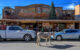 A donkey in front of a restaurant in Oatman, Arizona. (Photo by Thomas Hart via Flickr/Creative Commons https://flic.kr/p/J7oXwV)