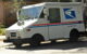 A mail truck on its rounds. (Photo by Lynn Kelley Author via Flickr/Creative Commons https://flic.kr/p/do9FbS)