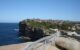 The Australian overlook known as The Gap. (Photo by Ajayvius, via Wikicommons https://en.wikipedia.org/wiki/The_Gap_(Sydney)#/media/File:The_Gap_looking_south.JPG)