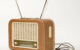 A Mid Century Modern style radio from the 1950s. (Photo by Museokeskus Vapriikl via Flickr/Creative Commons https://flic.kr/p/qMT6Bz)