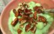 A version of Watergate salad - very green, with nuts on top. (Photo by watashiwani via Flickr/Creative Commons https://flic.kr/p/9egg82)