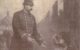 In an image on the cover page of the sheet music for "The Little Lost Child," a mustachioed police officer interacts with a child in a fancy old-timey dress. (Image via Wikicommons https://en.wikipedia.org/wiki/The_Little_Lost_Child#/media/File:Littlelostchildsheetmusic.jpg)