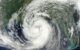 Hurricane Isaac approaching Louisiana in 2012. (Image via NASA/Wikicommons https://en.wikipedia.org/wiki/Hurricane_Isaac_(2012)#/media/File:Isaac_2012-08-28_1630Z.jpg)