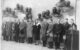 Honorees at the opening of the Polio Hall of Fame on January 2, 1958. From left: Thomas M. Rivers, Charles Armstrong, John R. Paul, Thomas Francis Jr., Albert Sabin, Joseph L. Melnick, Isabel Morgan, Howard A. Howe, David Bodian, Jonas Salk, Eleanor Roosevelt and Basil O'Connor. Image via Wikicommons https://en.wikipedia.org/wiki/Isabel_Morgan#/media/File:Eleanor_Roosevelt,_Albert_Sabin,_Jonas_Salk,_and_Basil_O'Connor_at_The_Infantile_Paralysis_Hall_of_Fame_in_Warm..._-_NARA_-_196188.jpg
