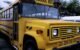 A bright yellow school bus. (Photo by Shinichi Sugiyama via Flickr/Creative Commons https://flic.kr/p/cPFGew)