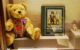 A little Teddy bear exhibit at the Theodore Roosevelt Birthplace in New York City.