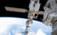 Four main components on the Roscosmos segment of the International Space Station are pictured as the orbital outpost soared 261 miles above the north Atlantic Ocean. Photo by NASA Johnson via Flickr/Creative Commons https://flic.kr/p/2oxVHgT