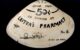 A clam shell with the words "Good for 50¢ on demand at Leiter's Pharmacy 3/8/33" written on the top. Image via National Museum of American History/Creative Commons https://www.si.edu/object/emergency-money:nmah_1066275